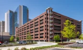 View of Children's Healthcare of Atlanta Parking Deck Exterior