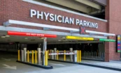 Children's Healthcare of Atlanta, Physician Parking Deck Exterior