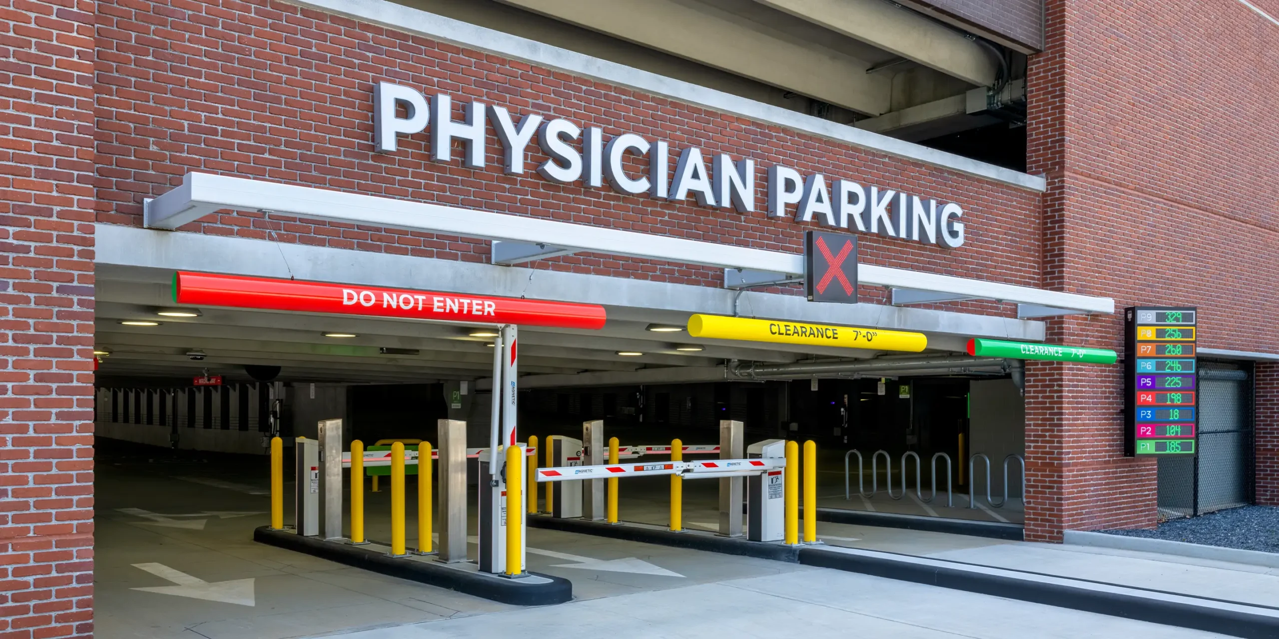 Children's Healthcare of Atlanta, Physician Parking Deck Exterior