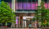 Ally Charlotte Center exterior sign