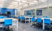 Flexible engineering laboratory designed for evolving research and instruction at Middle Tennessee State University