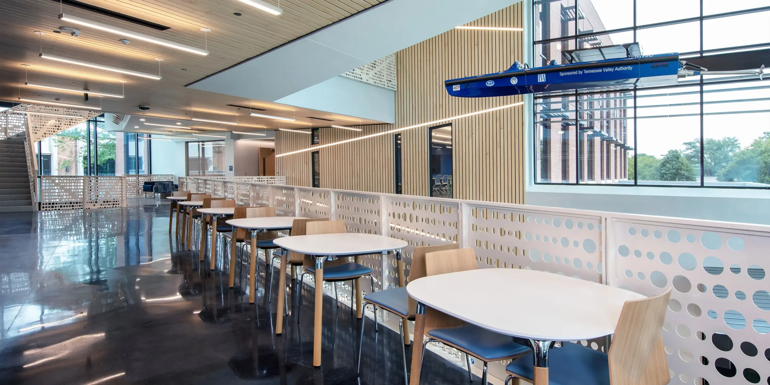 Collaborative study and social space for engineering students at Middle Tennessee State University