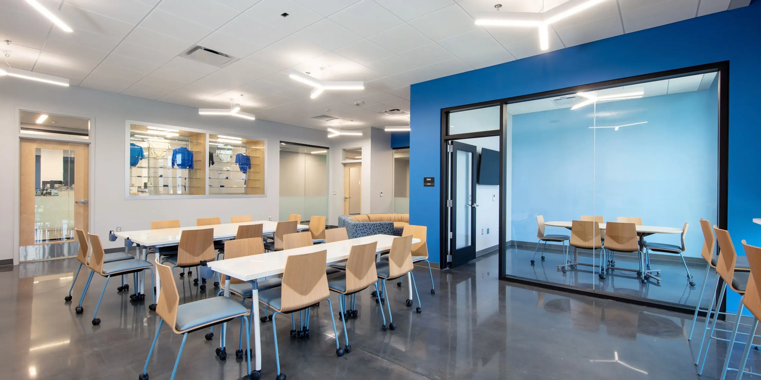 Collaborative study and social space for engineering students at Middle Tennessee State University