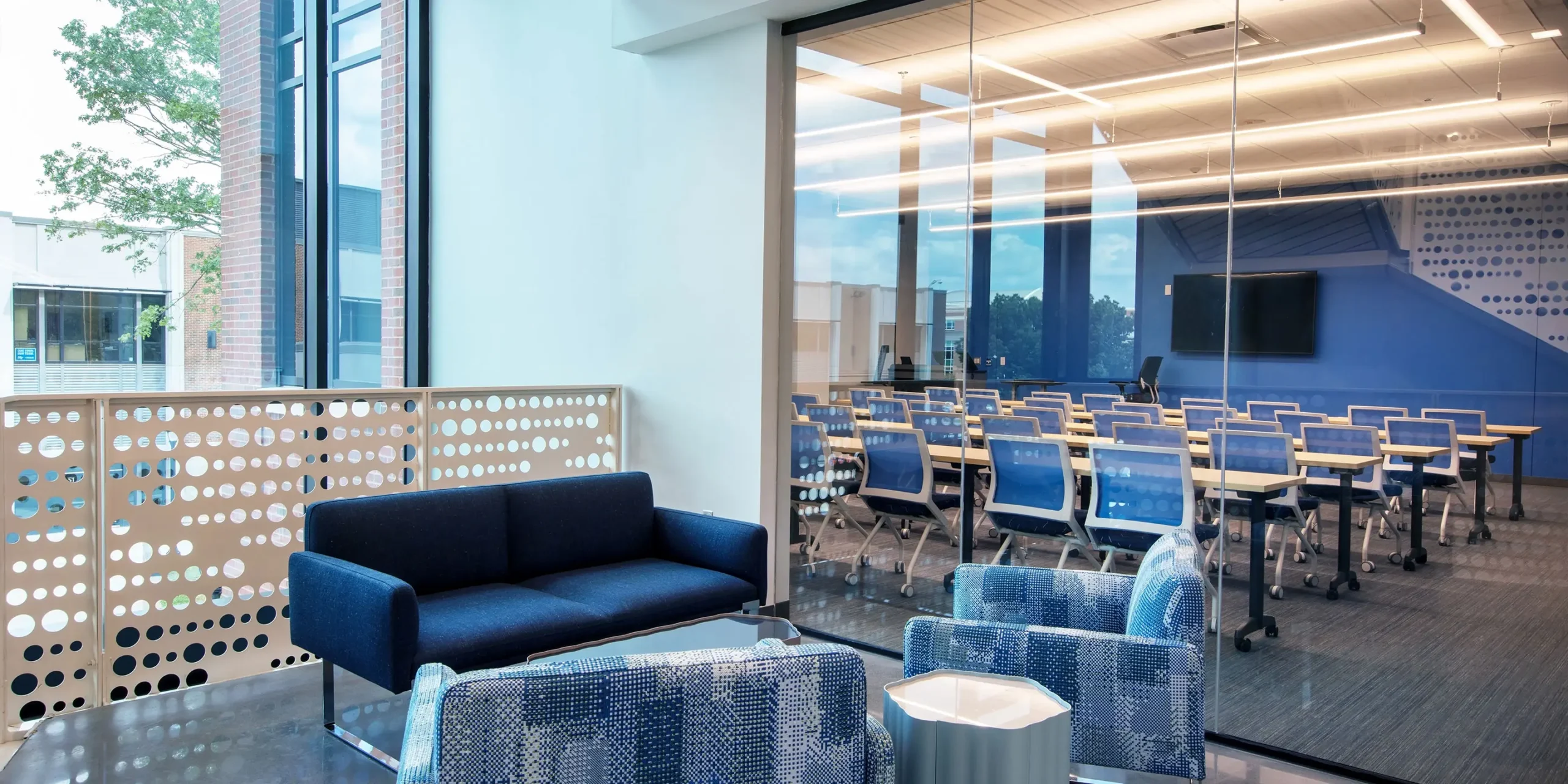 Collaborative study and social space for engineering students at Middle Tennessee State University