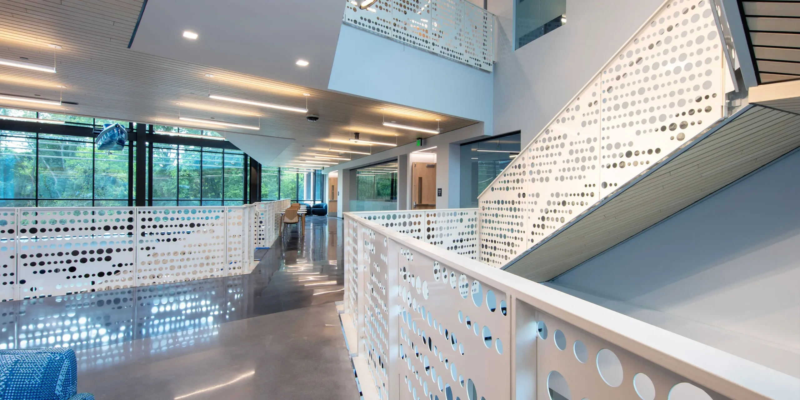 Middle Tennessee State University, Applied Engineering Building, Stair Details