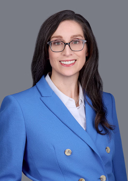 Portrait of Kate Edwards, Associate in Cooper Carry's K-12 Education Studio.